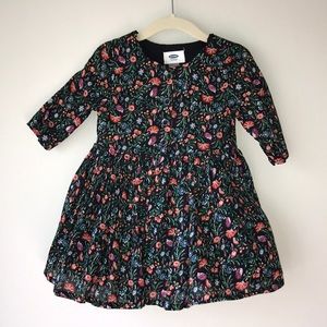 Toddler flower dress